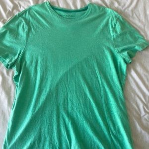 Light green banana republic XL soft wash tee